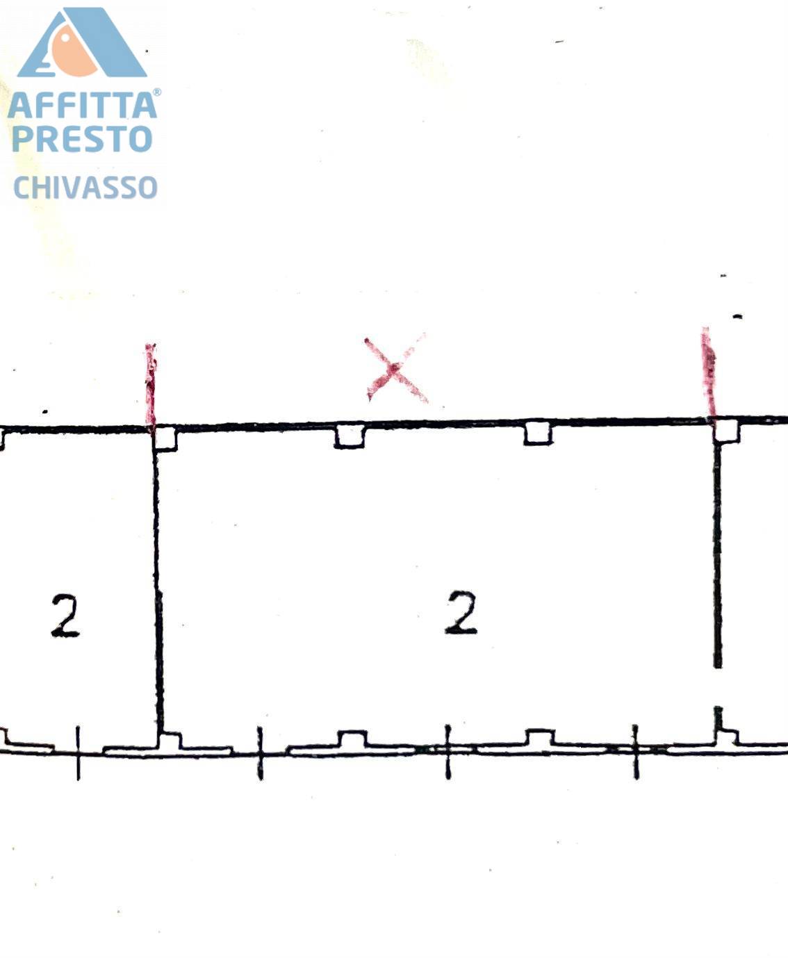 Fondo Artigianale in affitto a Chivasso