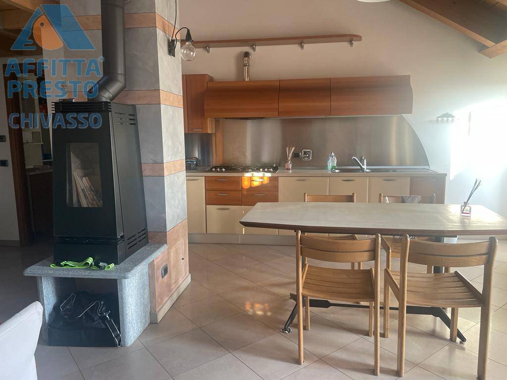 Appartamento in affitto a Chivasso