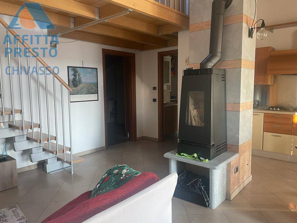 Appartamento in affitto a Chivasso