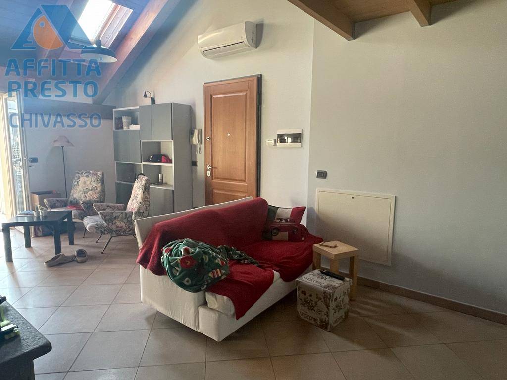 Appartamento in affitto a Chivasso
