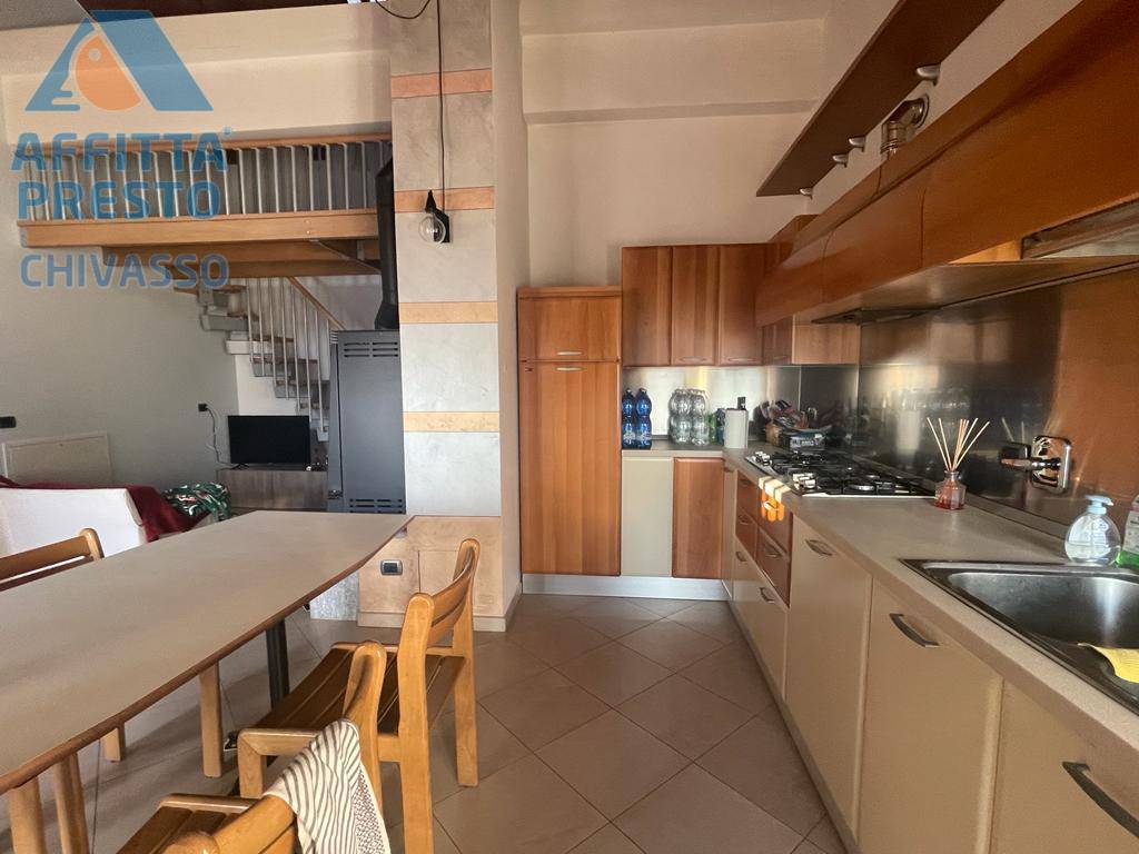Appartamento in affitto a Chivasso