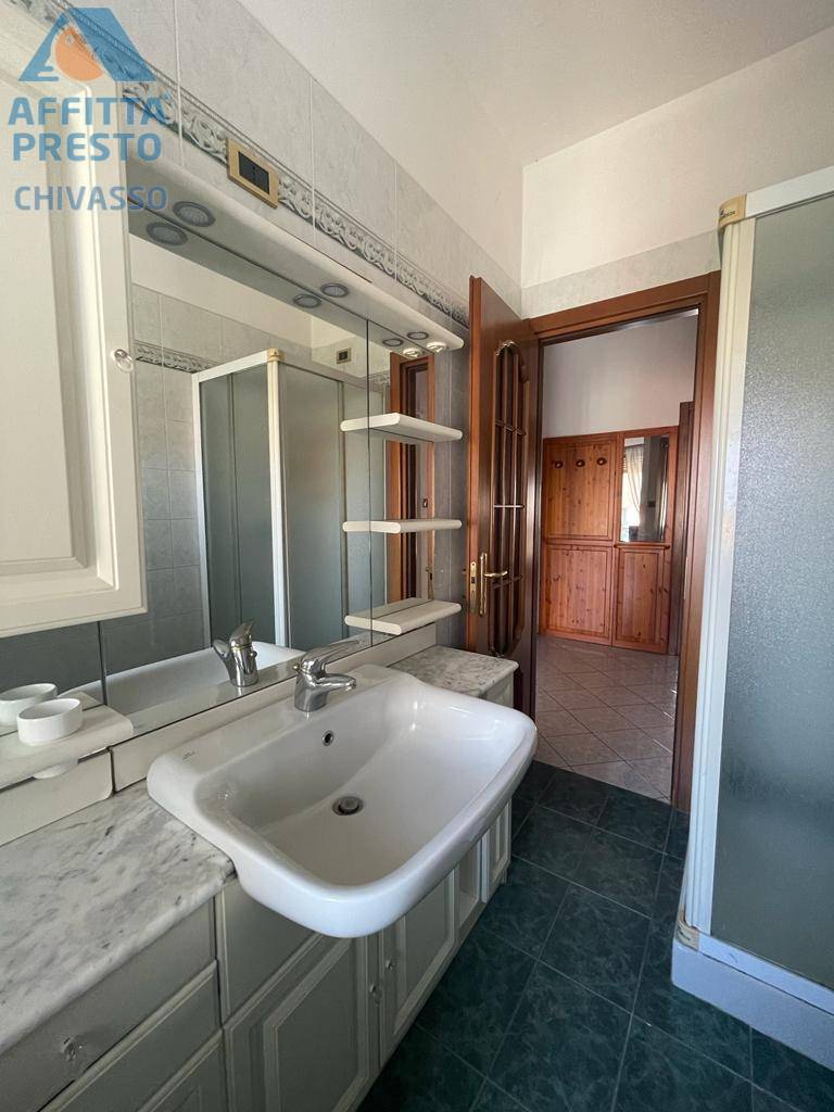 Appartamento in affitto a Chivasso