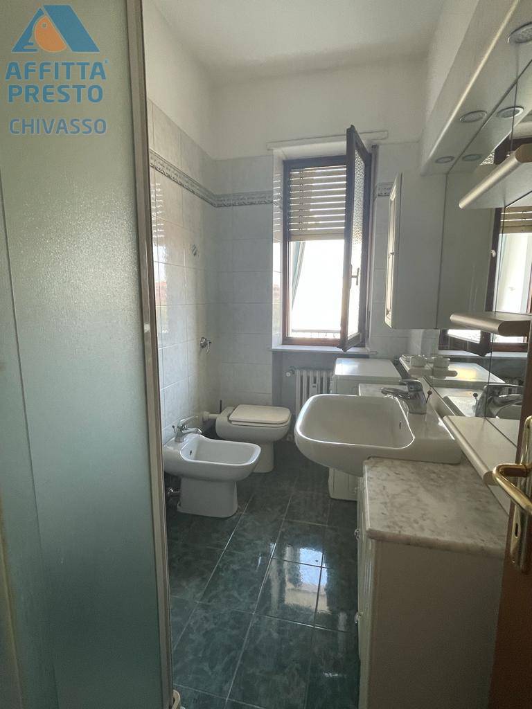 Appartamento in affitto a Chivasso