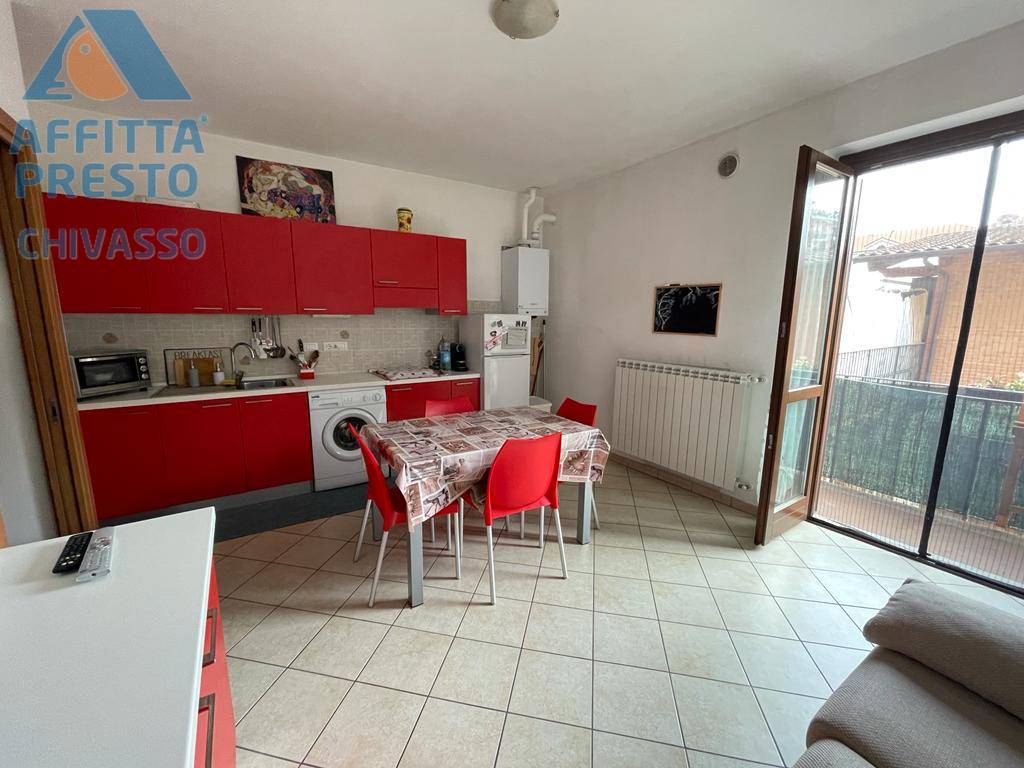 Appartamento in affitto a Chivasso