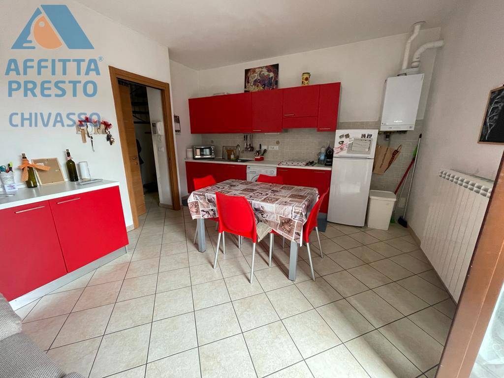 Appartamento in affitto a Chivasso