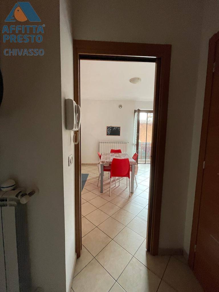 Appartamento in affitto a Chivasso