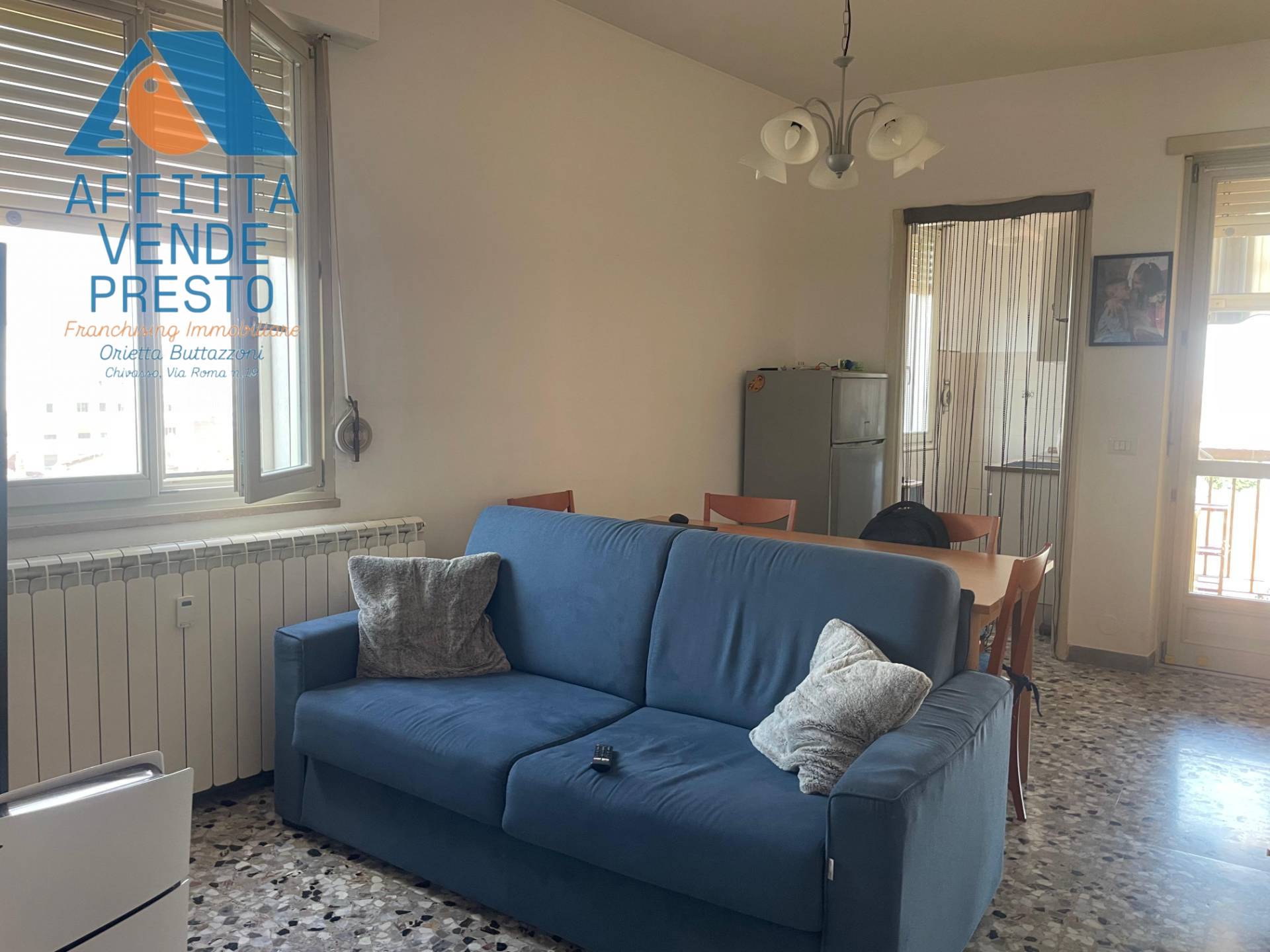 Appartamento in affitto a Chivasso
