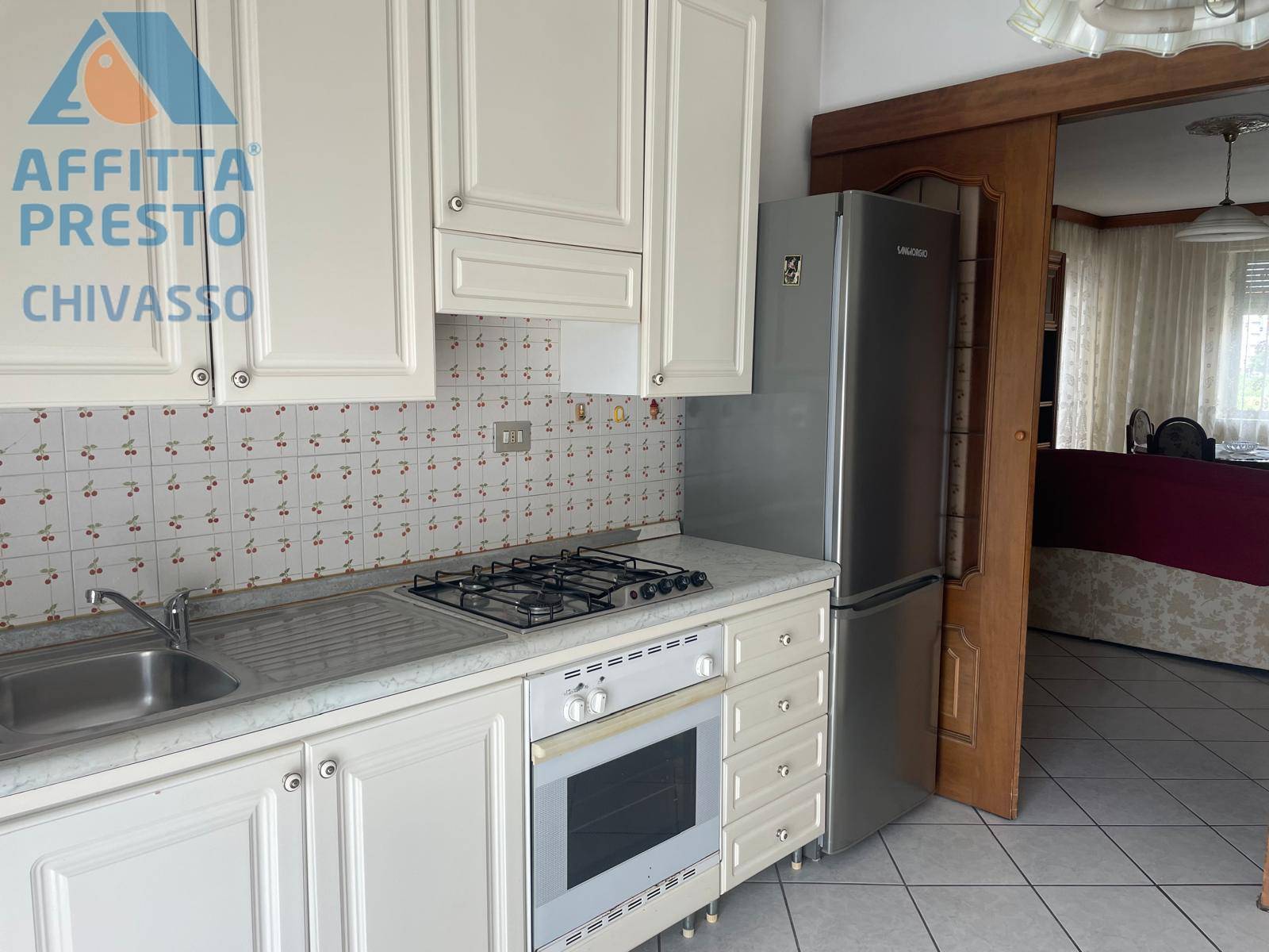 Appartamento in affitto a Chivasso