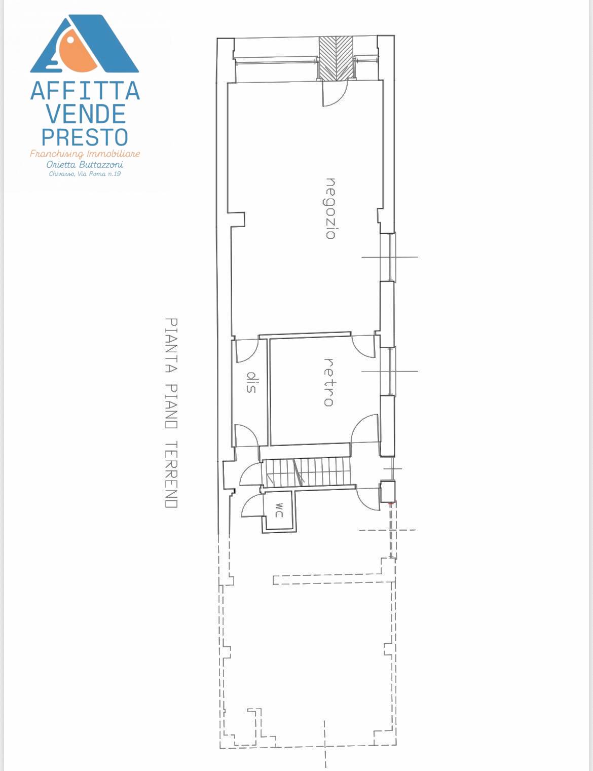 Attivit/licenza in vendita a Chivasso, Castelrosso