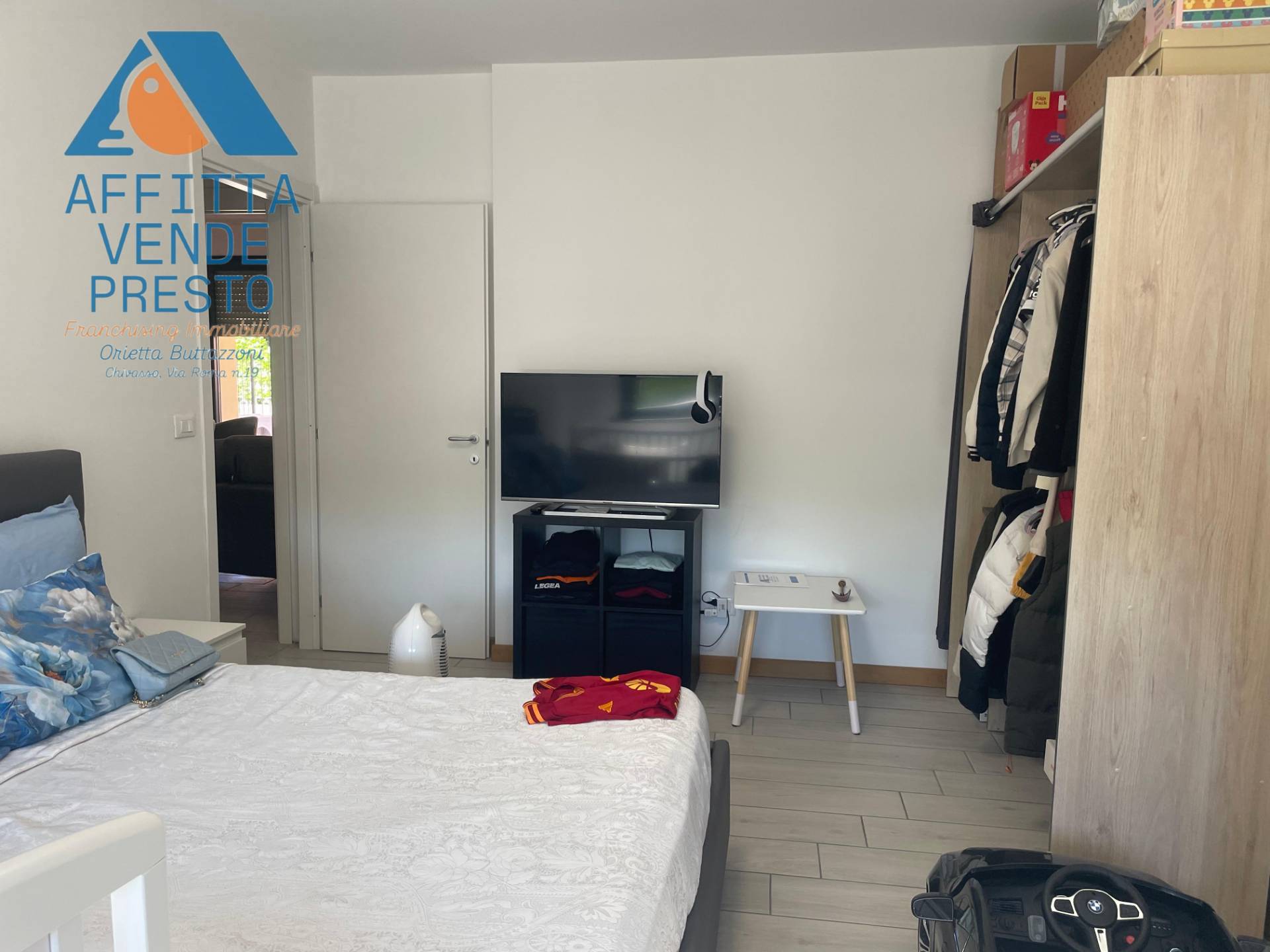 Appartamento in affitto a Chivasso, Castelrosso