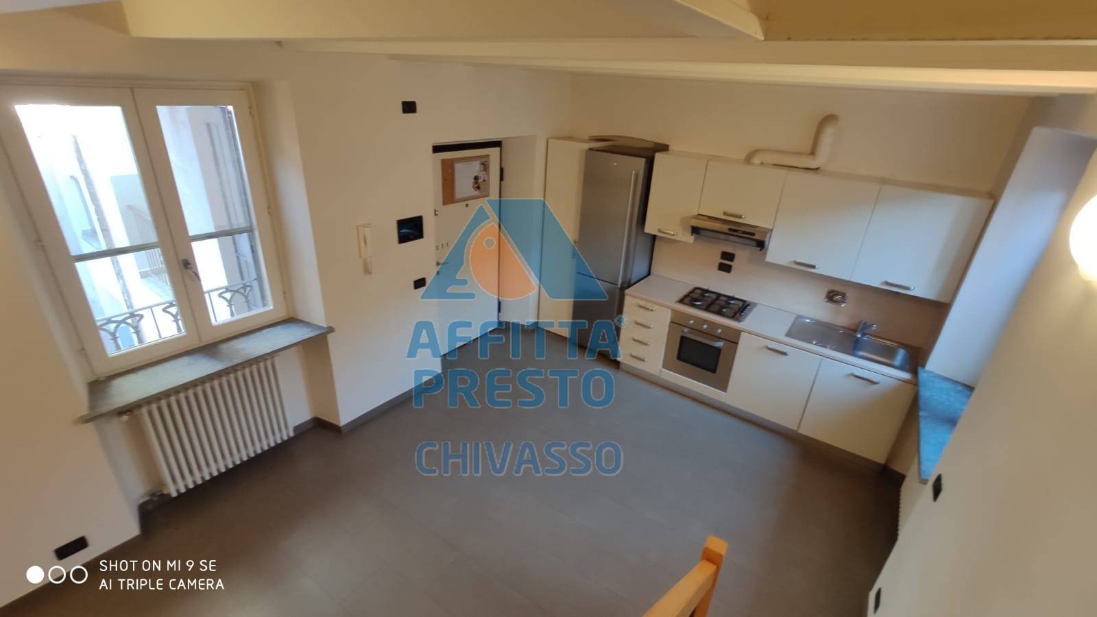 Appartamento in affitto a Chivasso