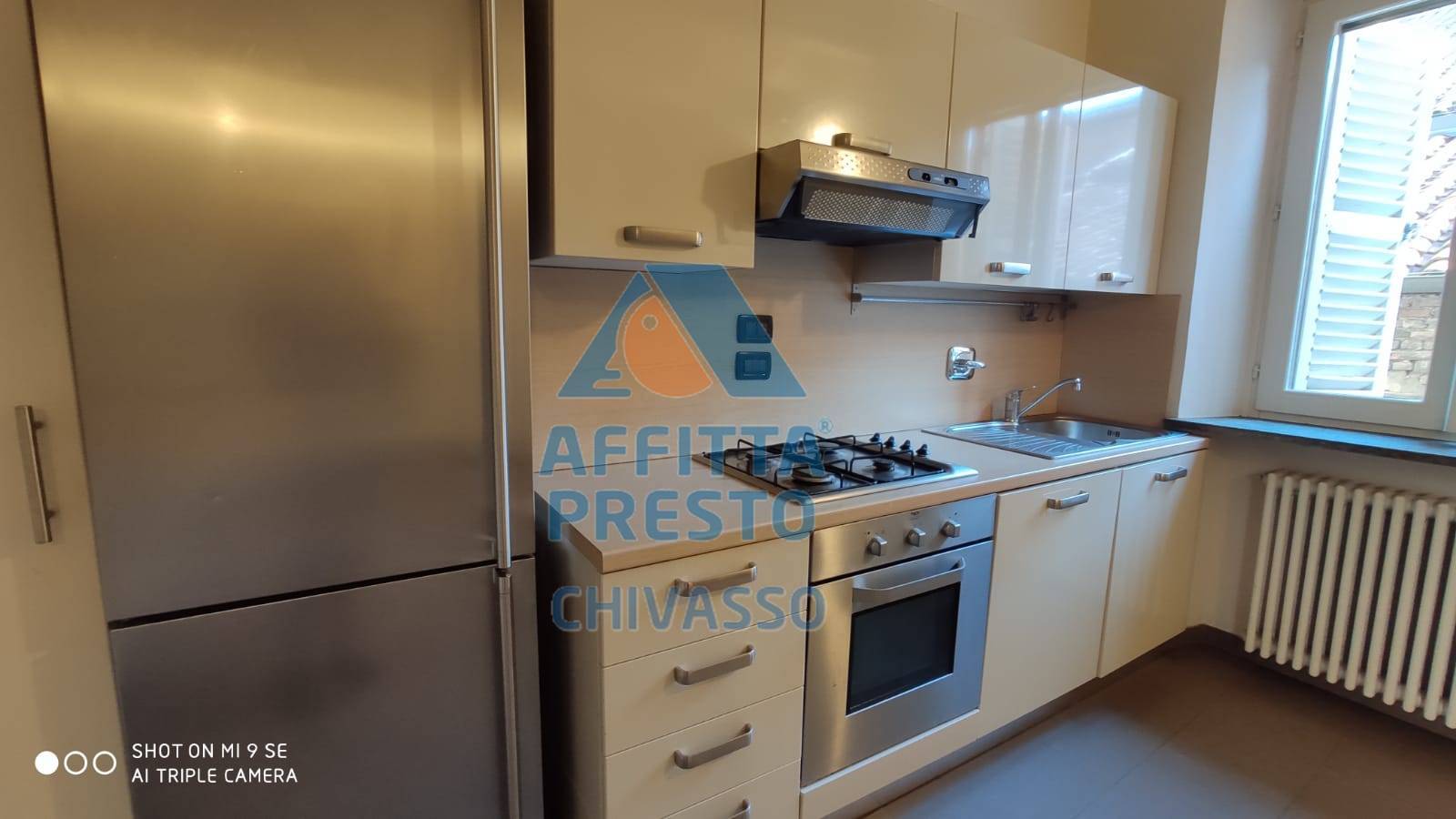 Appartamento in affitto a Chivasso