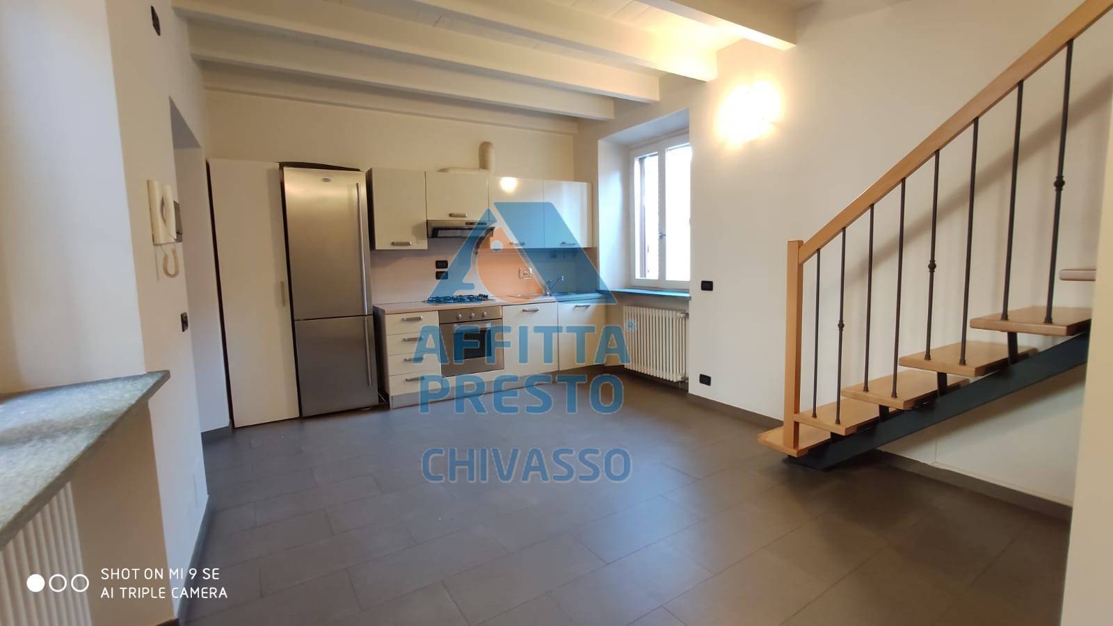 Appartamento in affitto a Chivasso