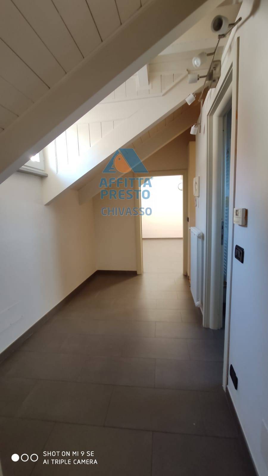 Appartamento in affitto a Chivasso