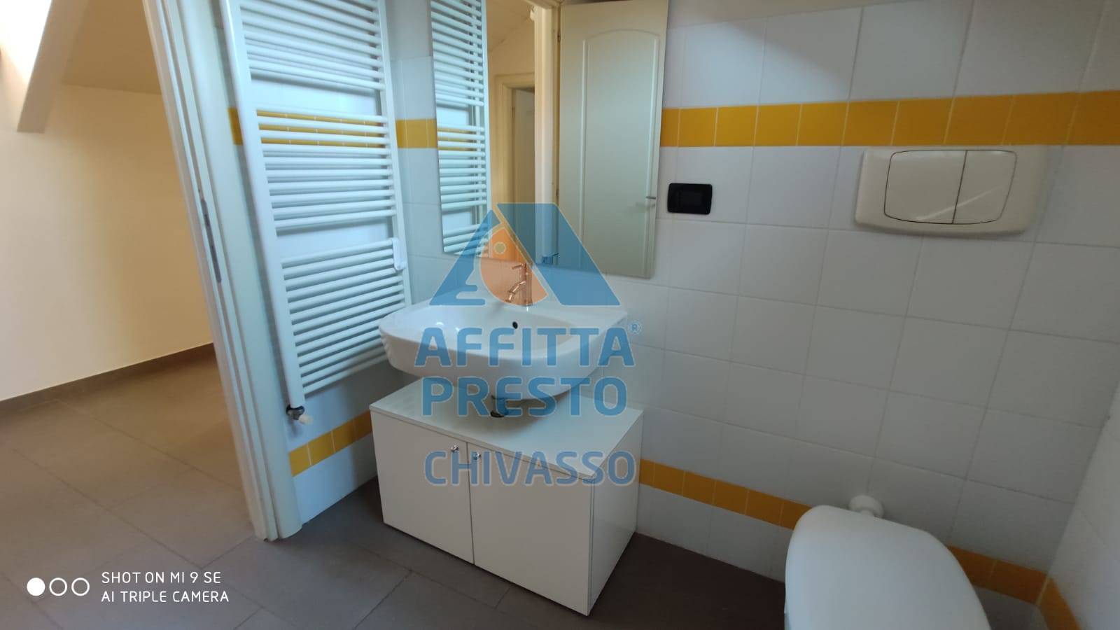 Appartamento in affitto a Chivasso