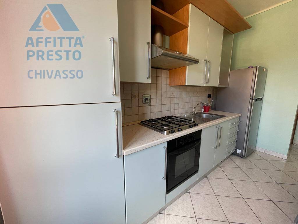 Appartamento in affitto a Chivasso