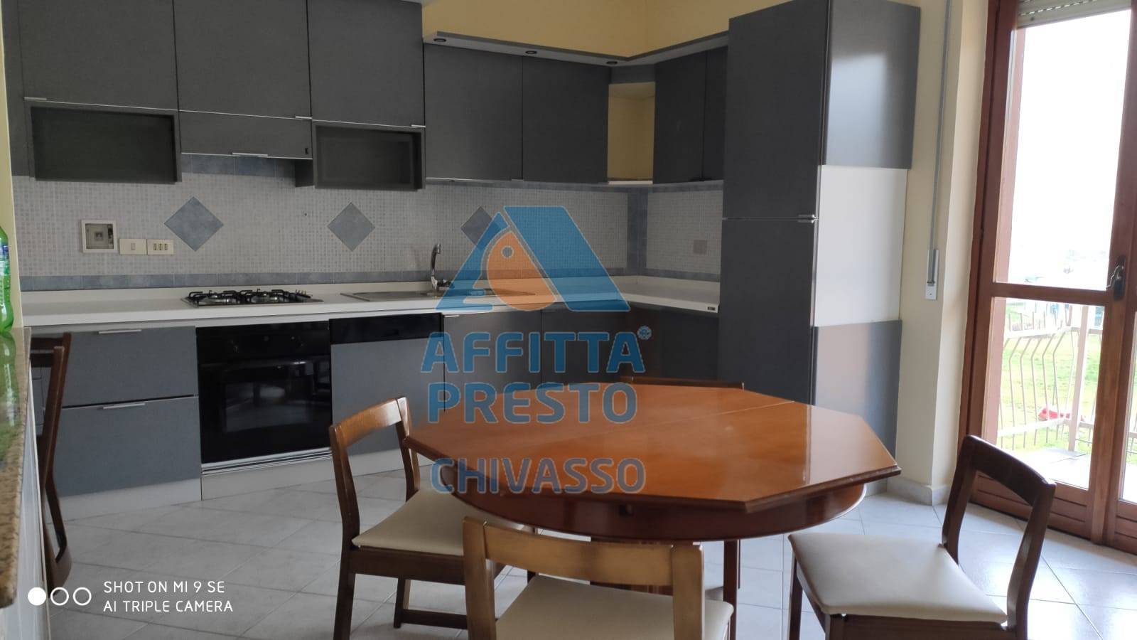 Appartamento in affitto a Rondissone