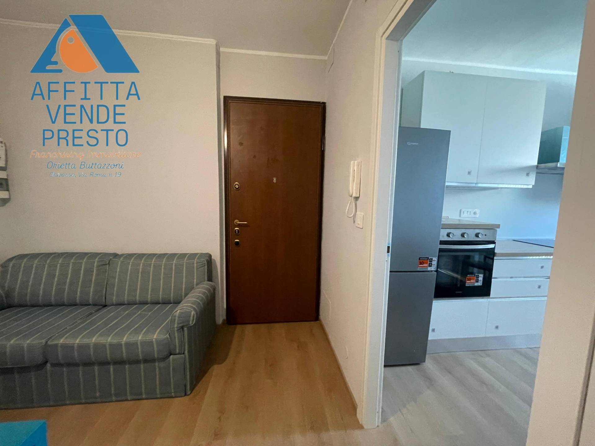 Appartamento in affitto a Chivasso