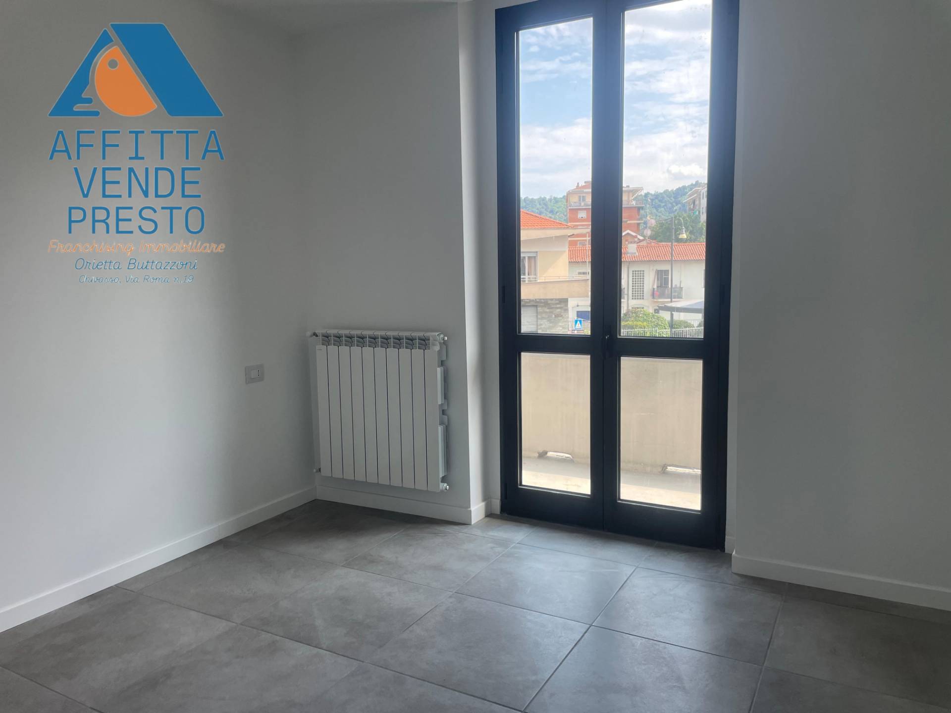 Appartamento in affitto a Chivasso