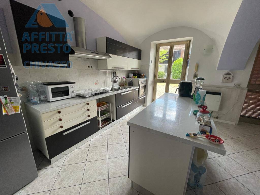 Casa semi indipendente in affitto a Chivasso, Boschetto
