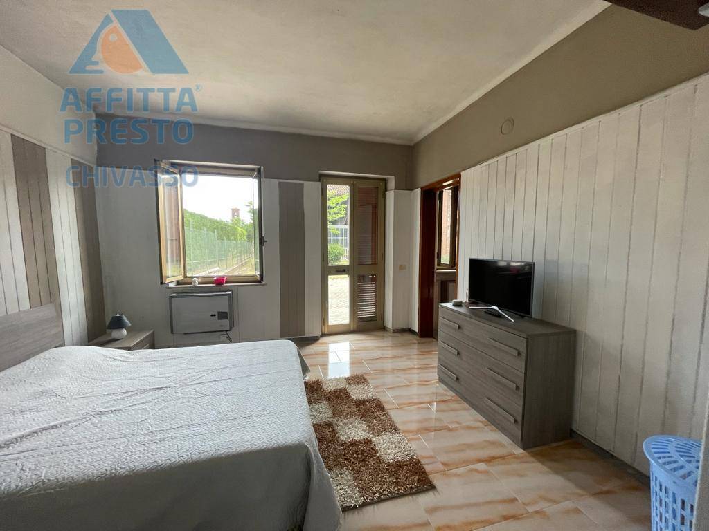 Casa semi indipendente in affitto a Chivasso, Boschetto
