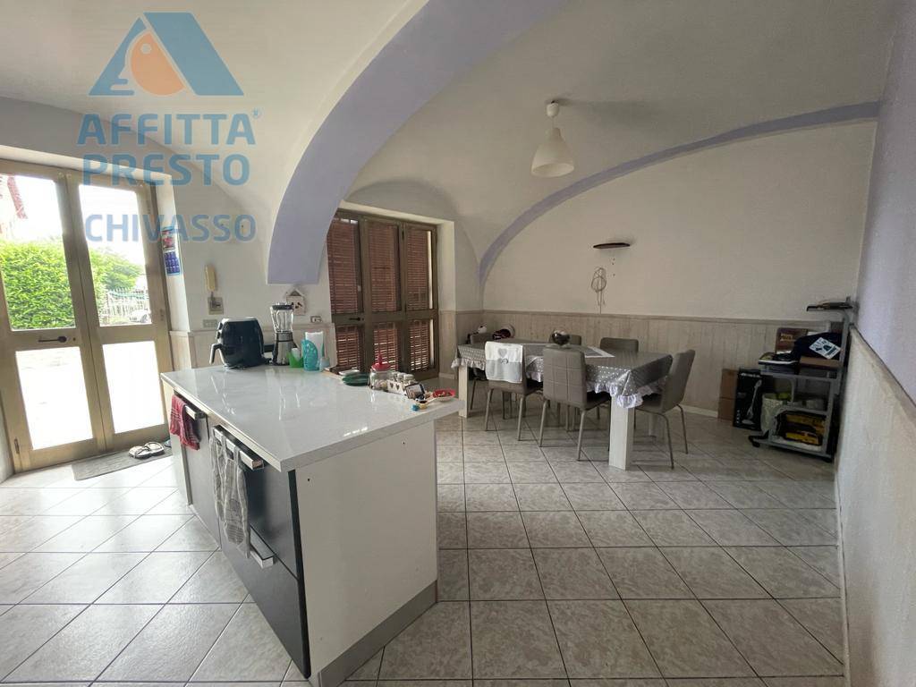 Casa semi indipendente in affitto a Chivasso, Boschetto
