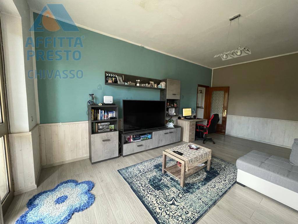 Casa semi indipendente in affitto a Chivasso, Boschetto