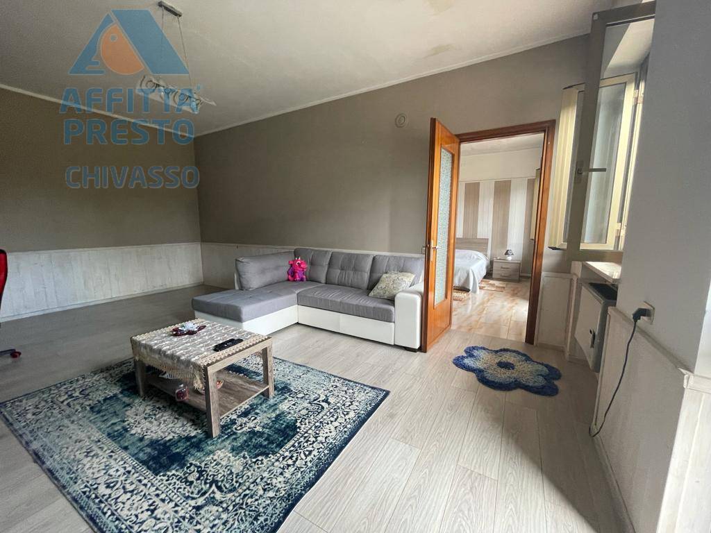 Casa semi indipendente in affitto a Chivasso, Boschetto