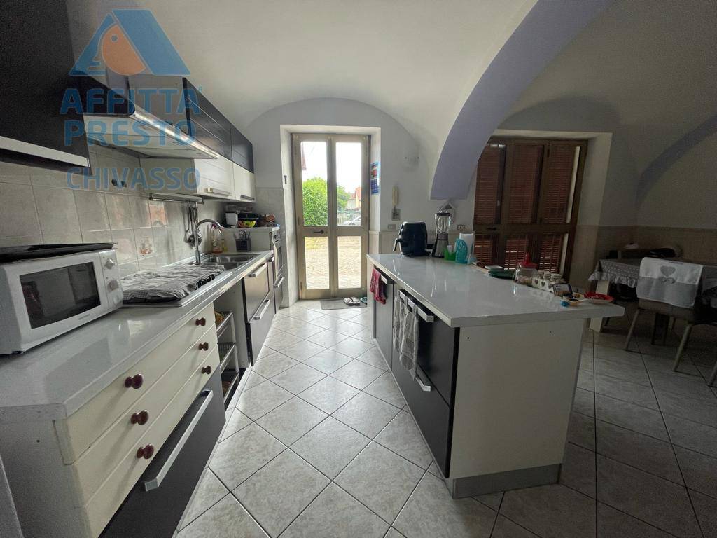 Casa semi indipendente in affitto a Chivasso, Boschetto