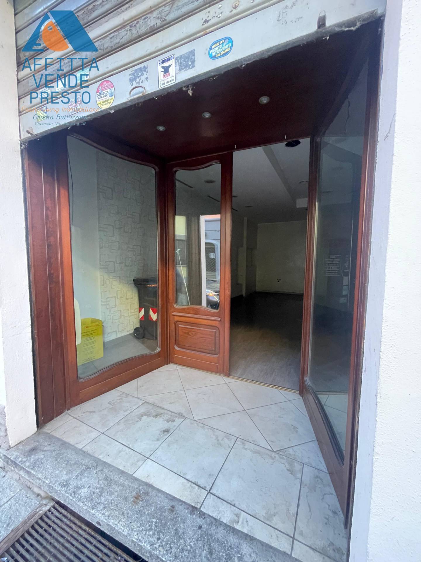 Negozio in affitto a Chivasso