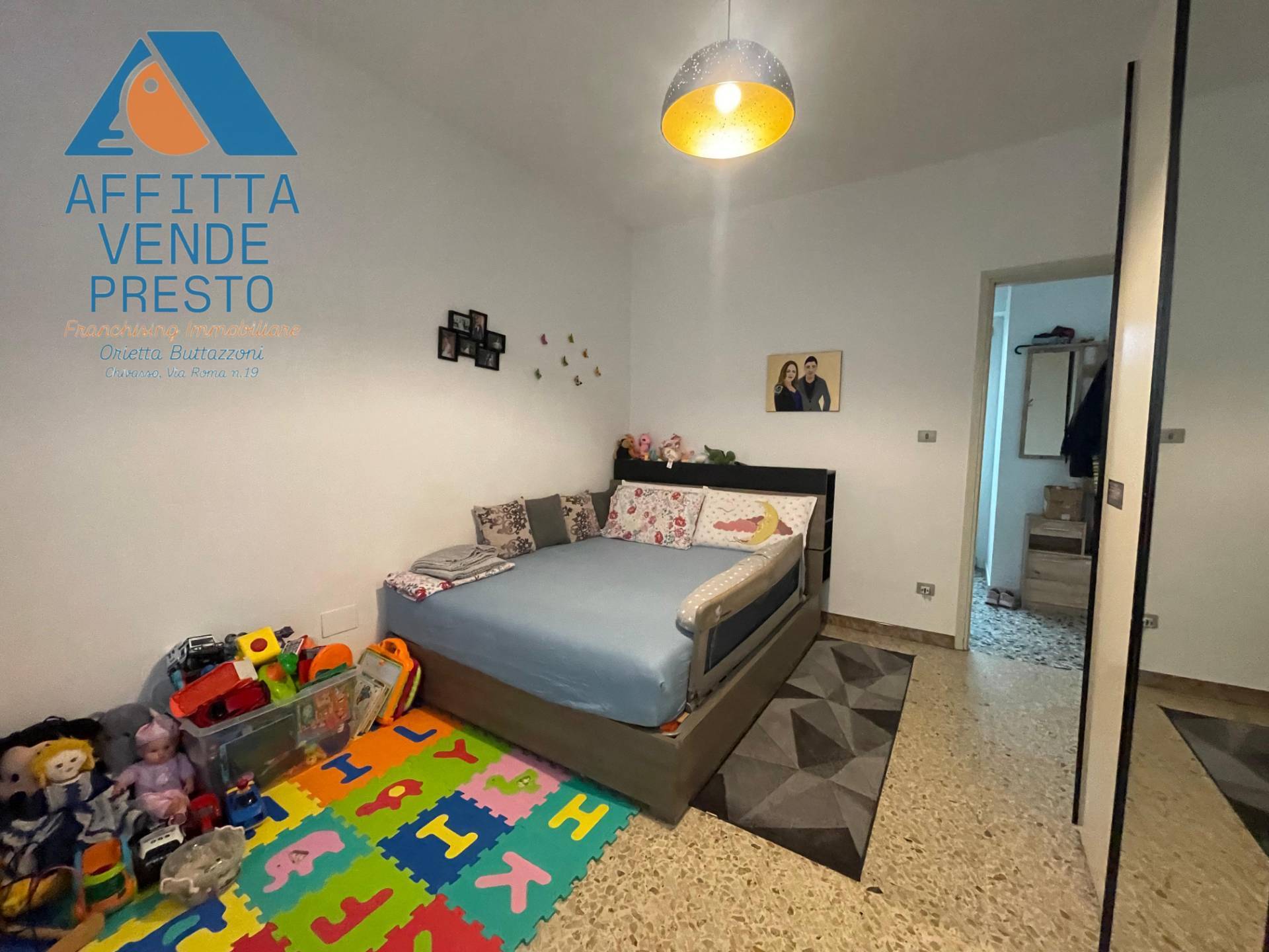 Appartamento in affitto a Chivasso