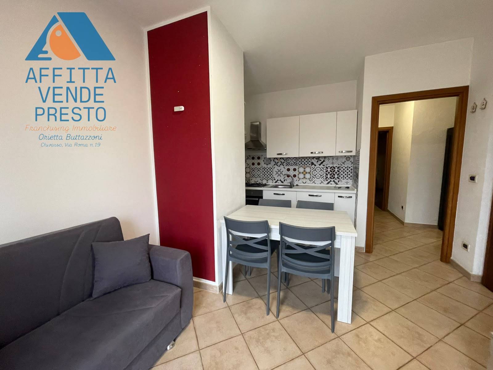 Appartamento in affitto a Chivasso