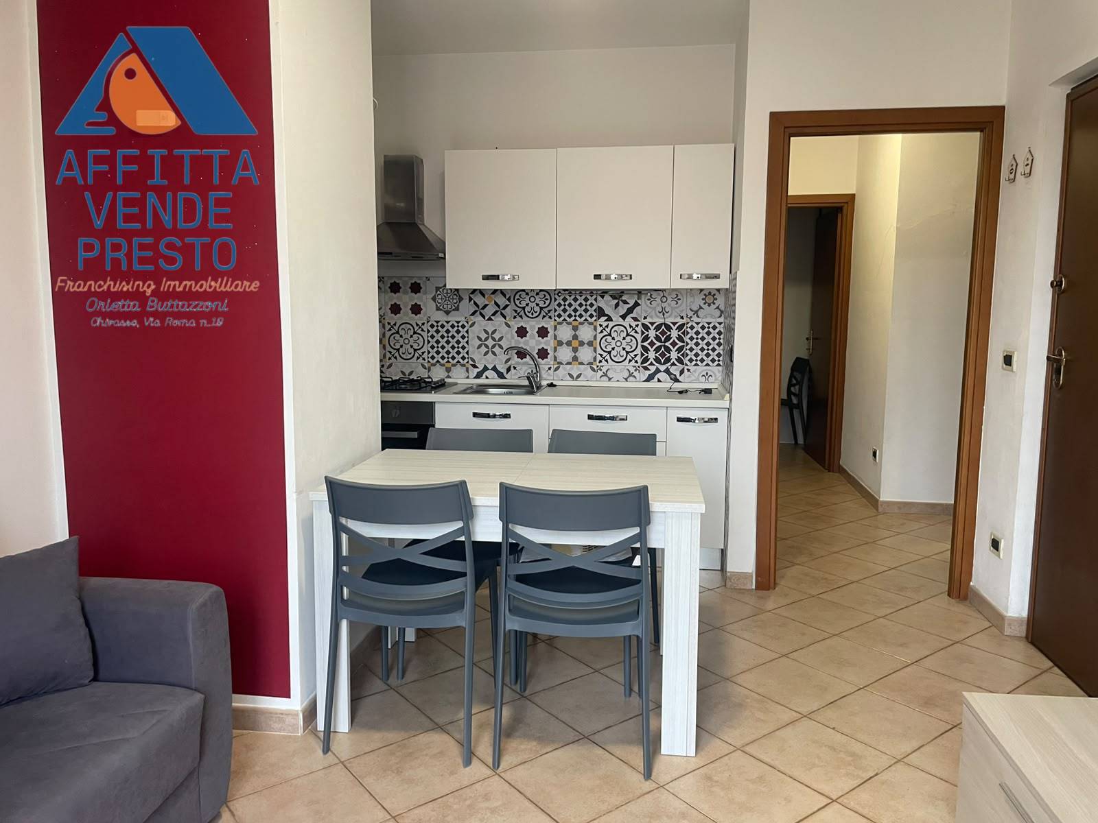 Appartamento in affitto a Chivasso