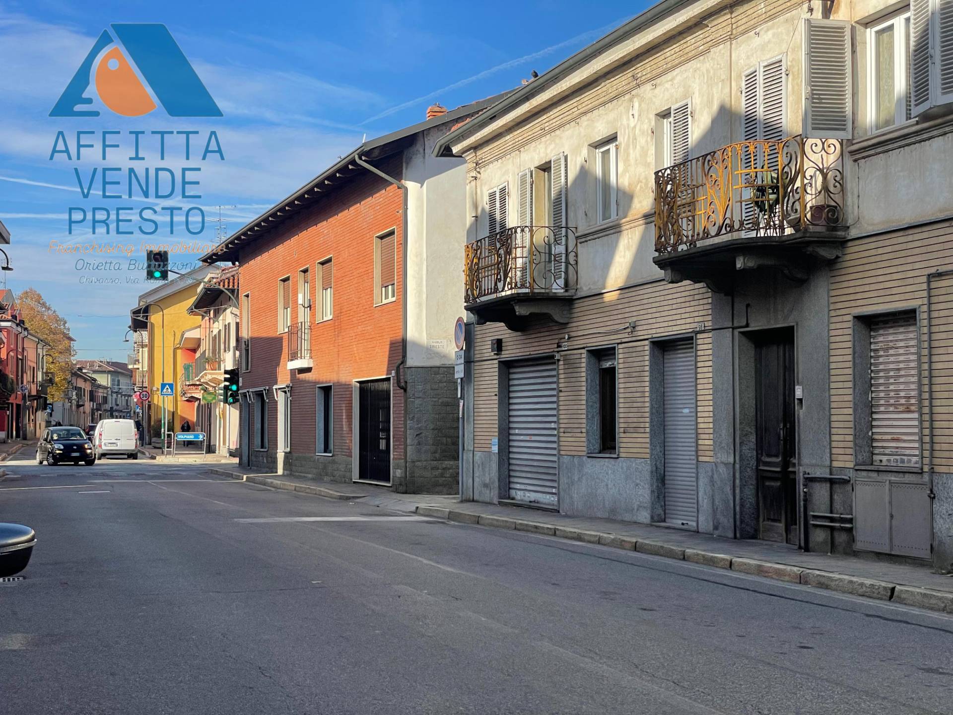 Negozio in affitto a Brandizzo