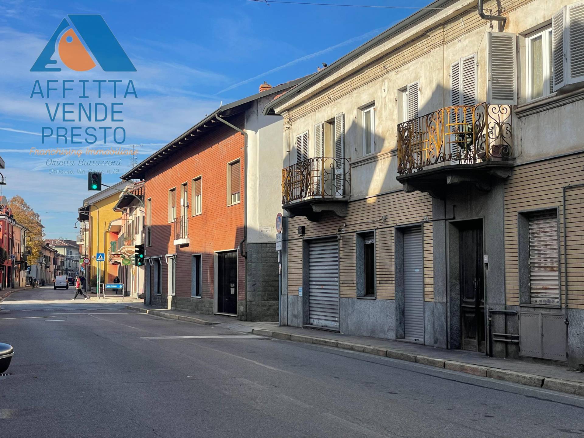 Negozio in affitto a Brandizzo