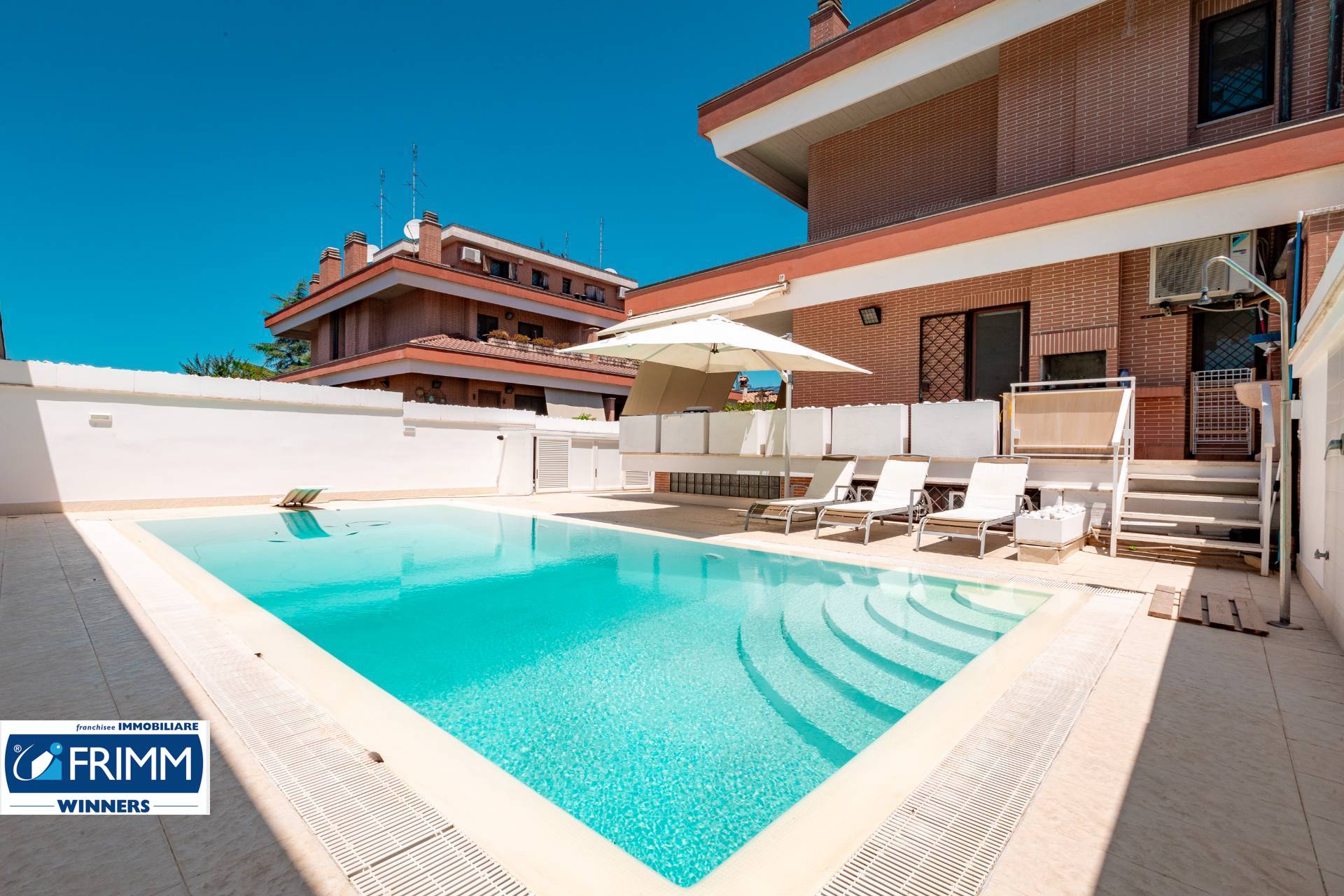 Villa in vendita a Roma, Infernetto