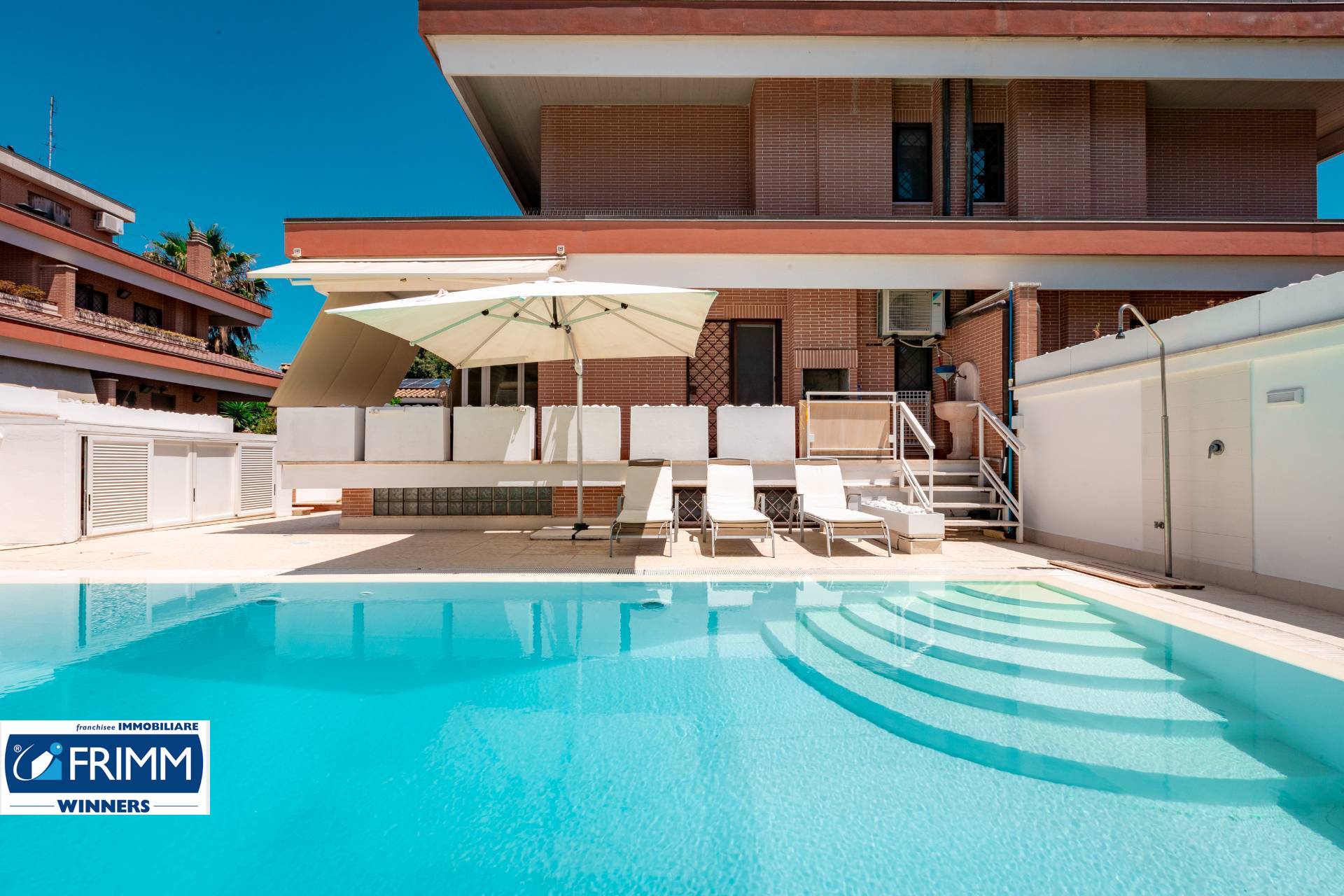 Villa in vendita a Roma, Infernetto