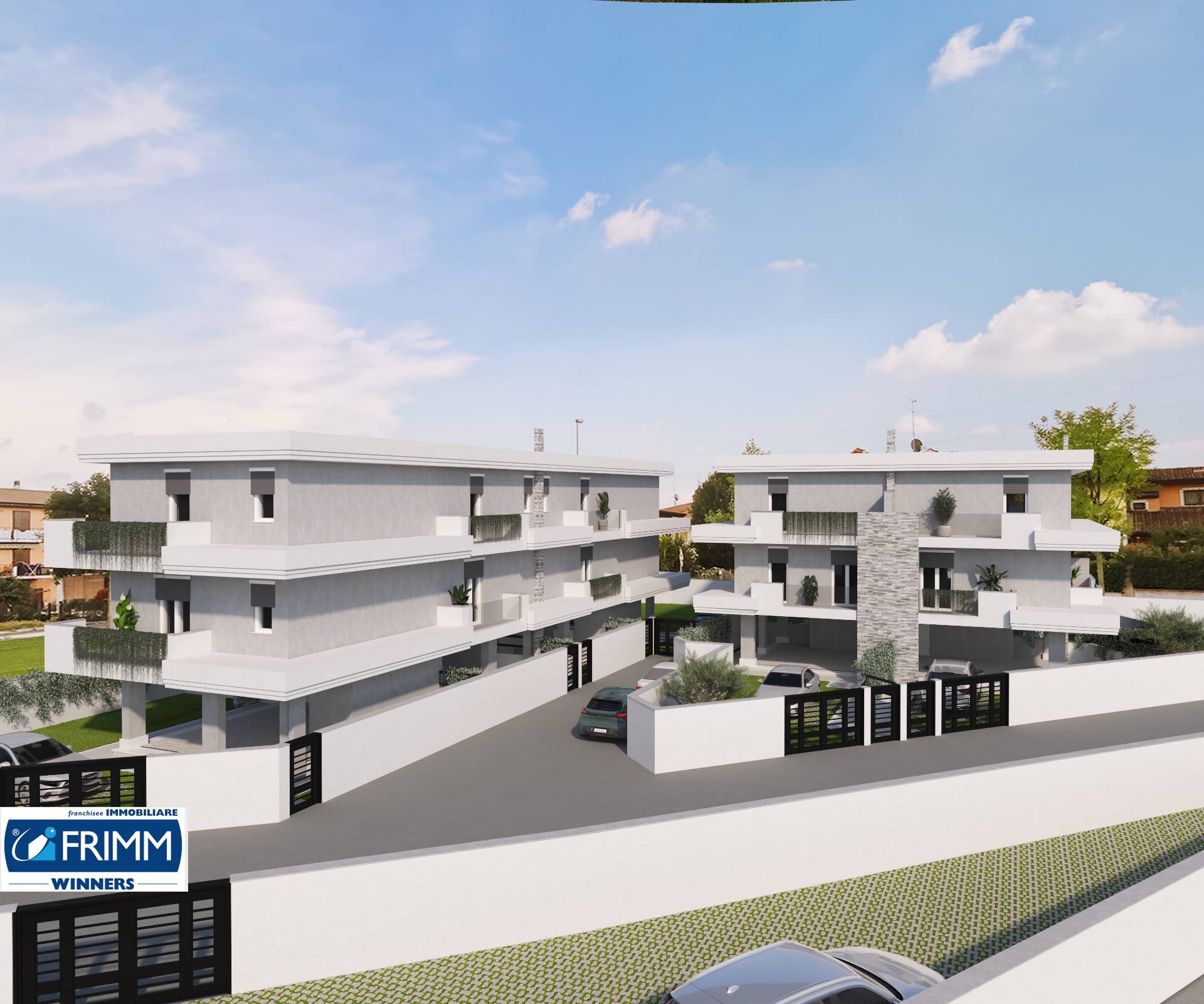 Villette a schiera in vendita a Roma, Infernetto