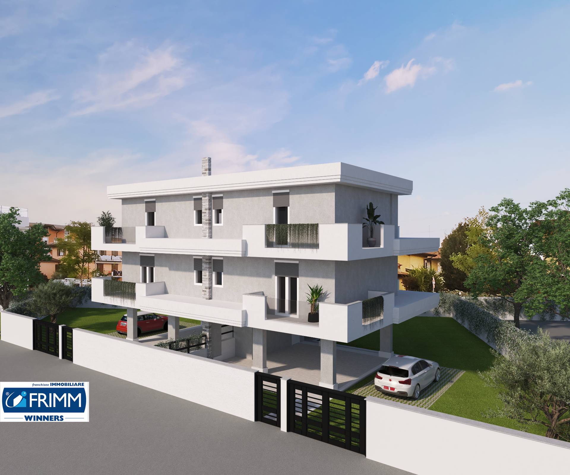 Villette a schiera in vendita a Roma, Infernetto