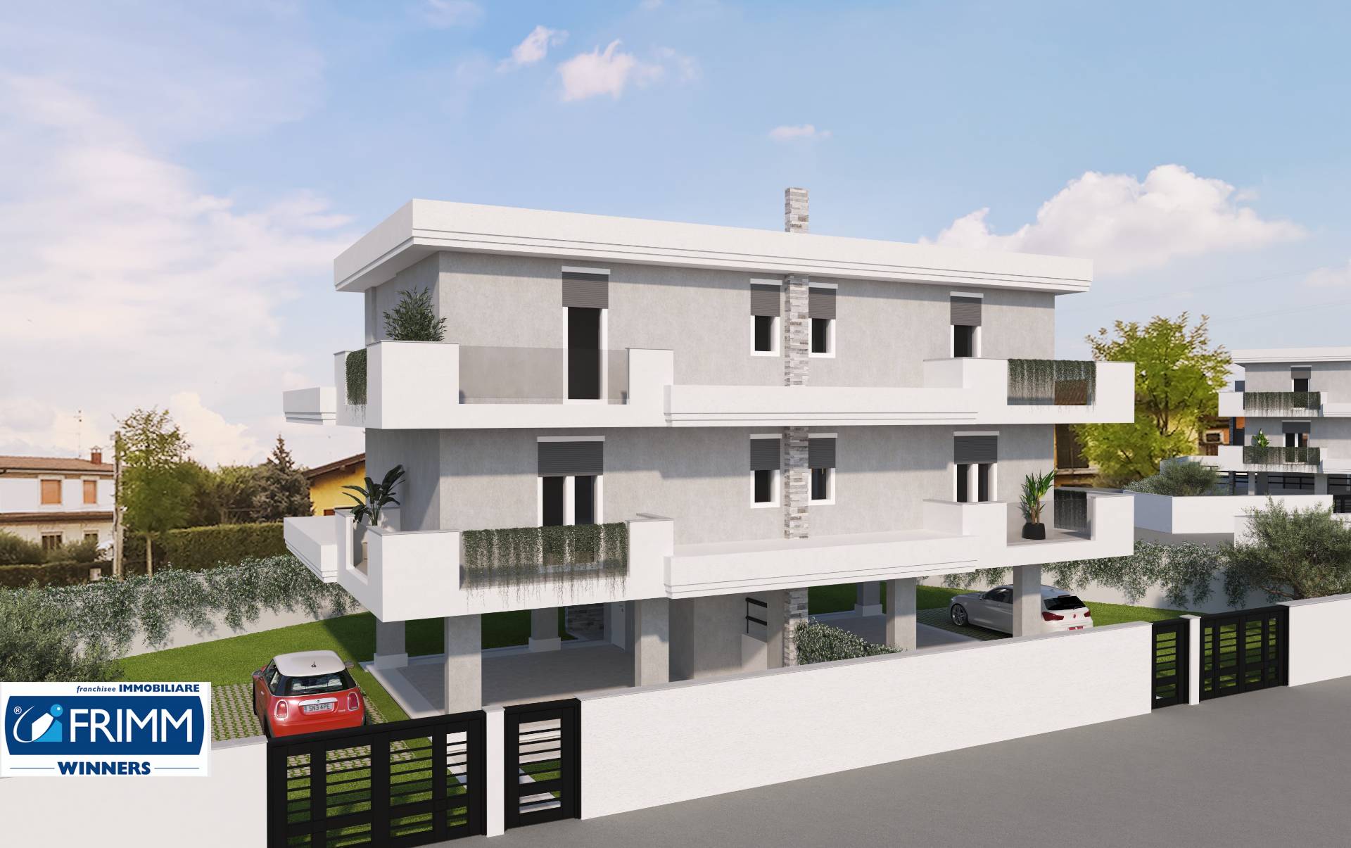 Villette a schiera in vendita a Roma, Infernetto