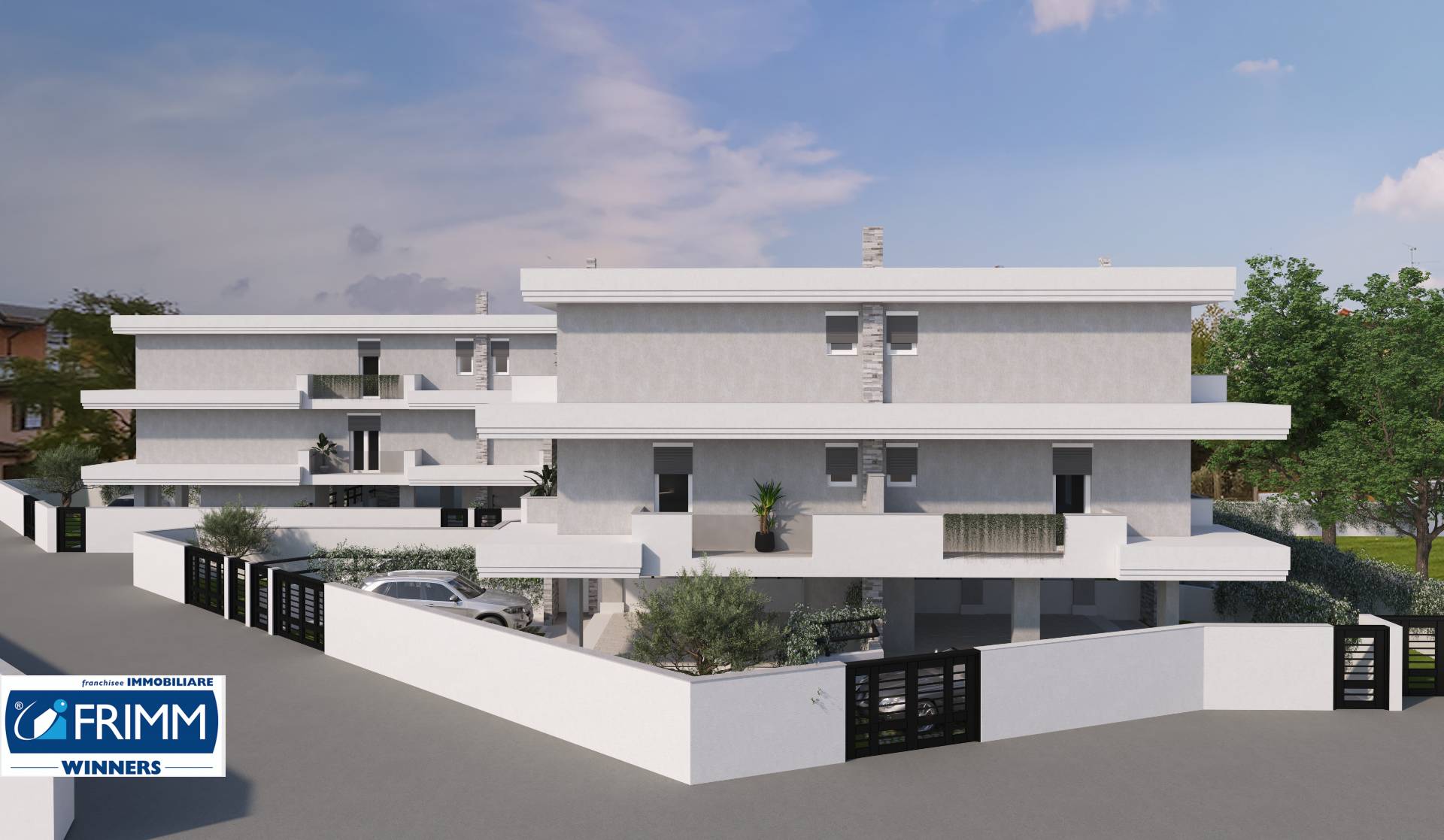 Villette a schiera in vendita a Roma, Infernetto