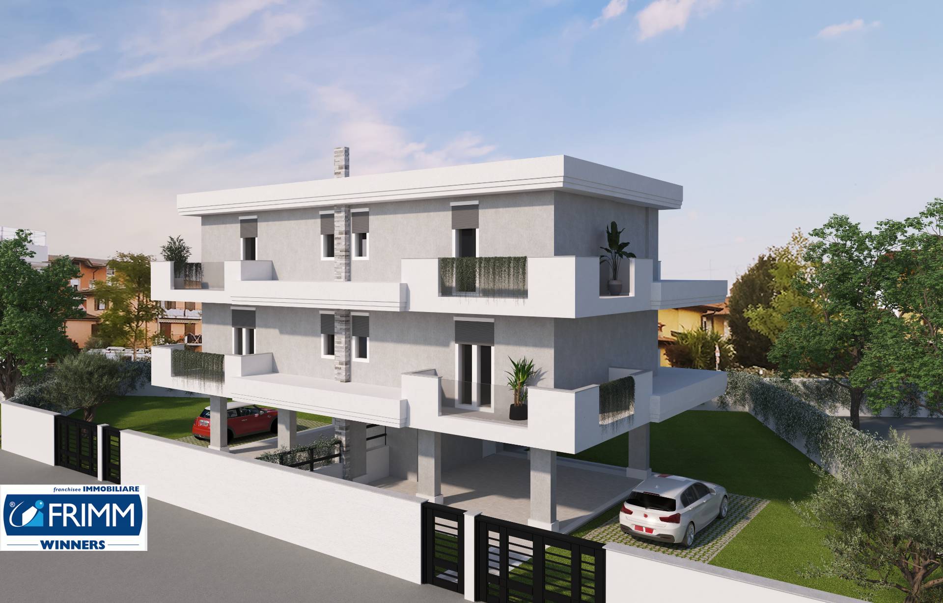 Villette a schiera in vendita a Roma, Infernetto