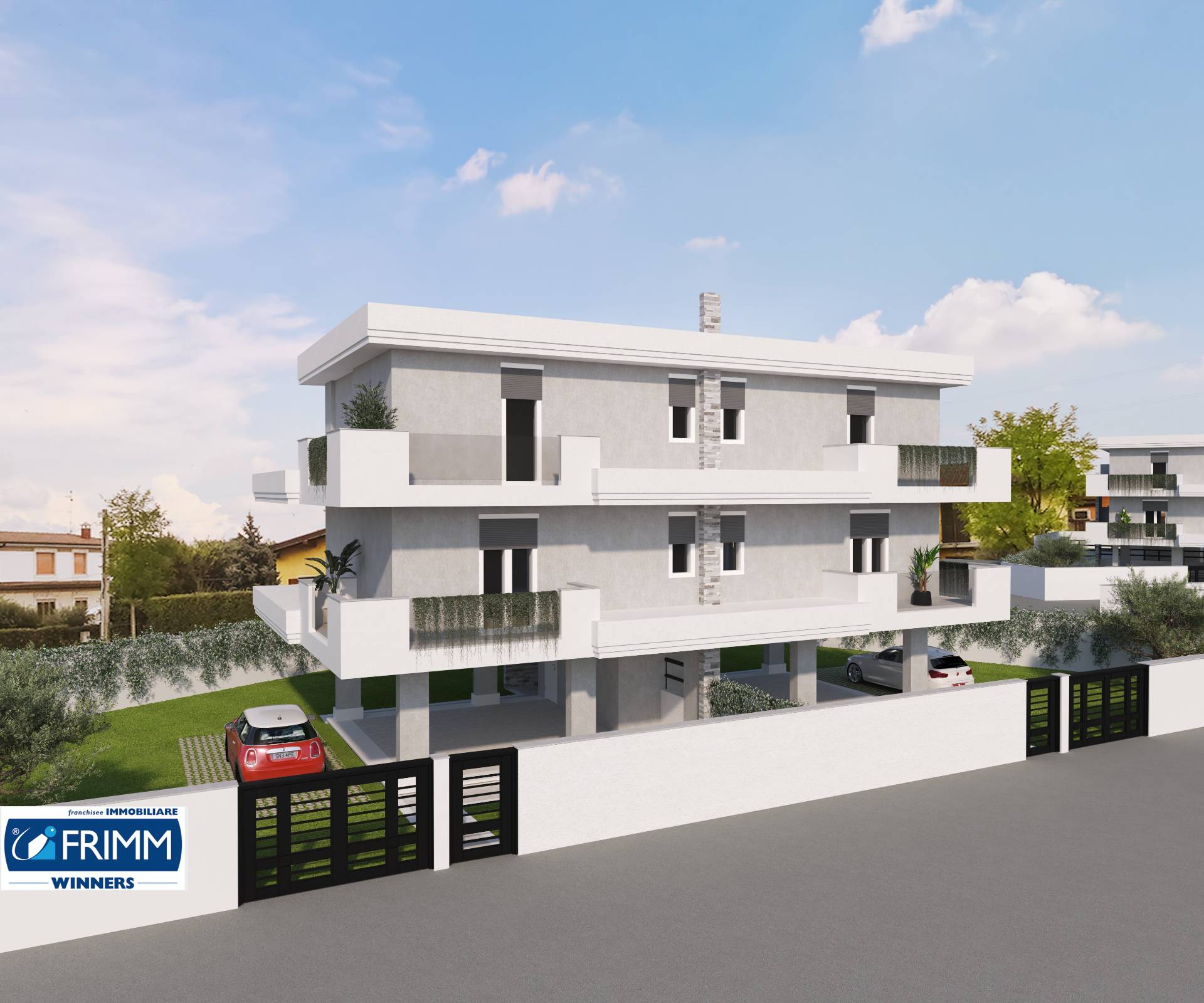 Villette a schiera in vendita a Roma, Infernetto