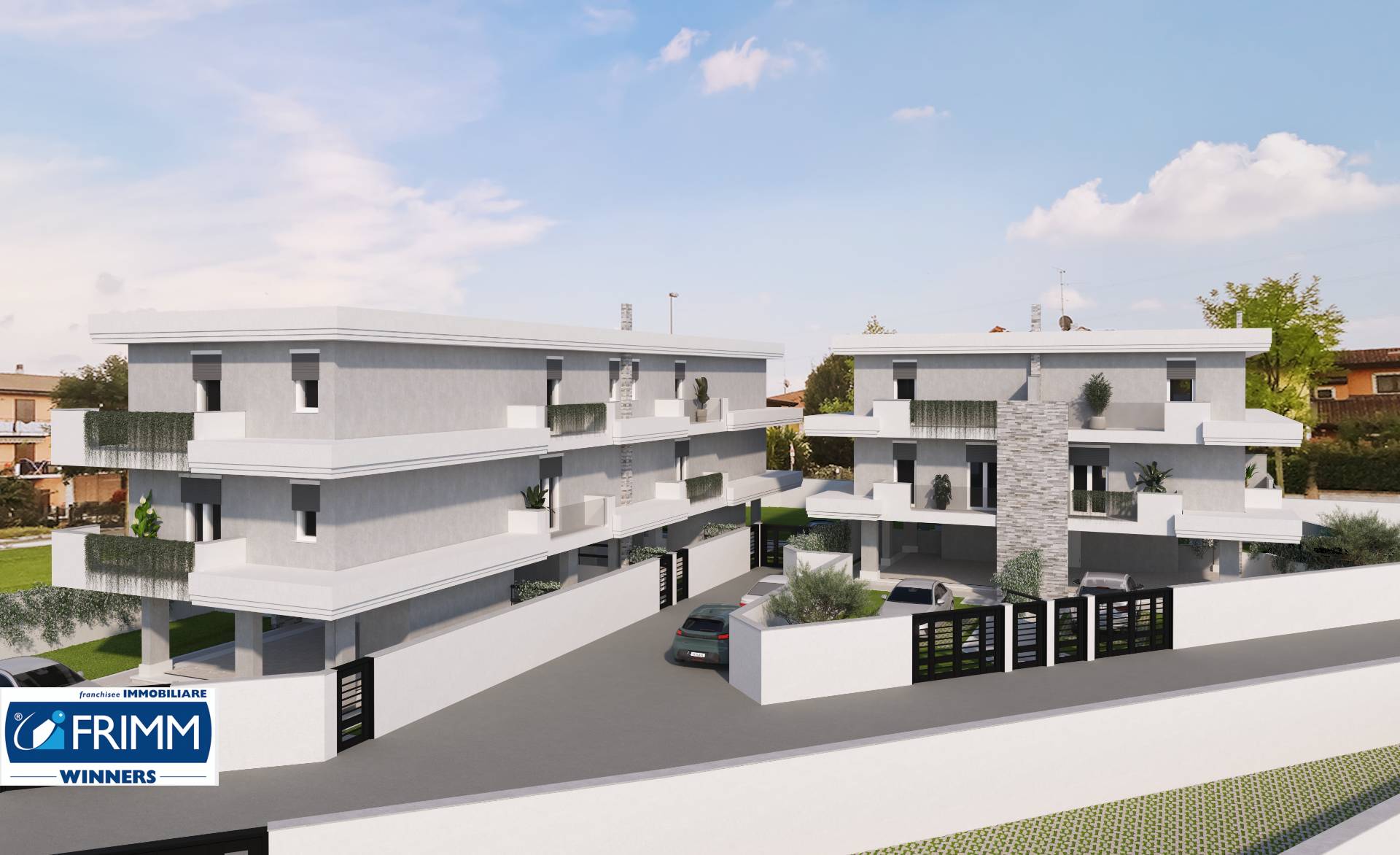 Villette a schiera in vendita a Roma, Infernetto