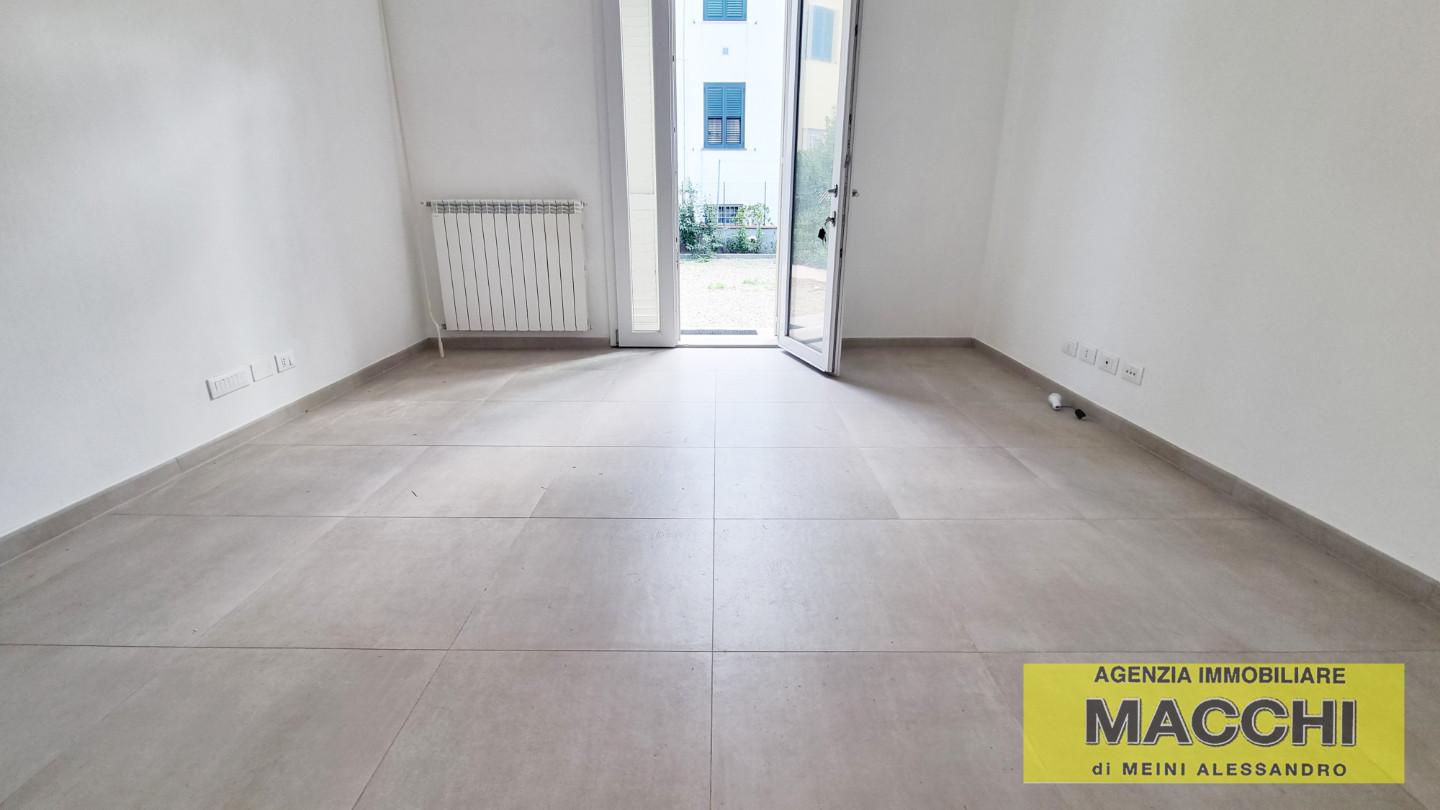 Trilocale con giardino a Ponsacco