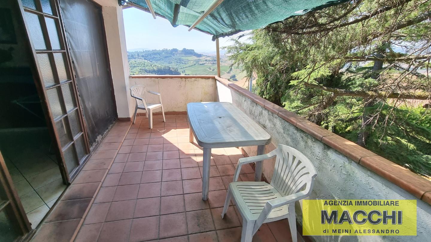 Casa indipendente con giardino a Terricciola