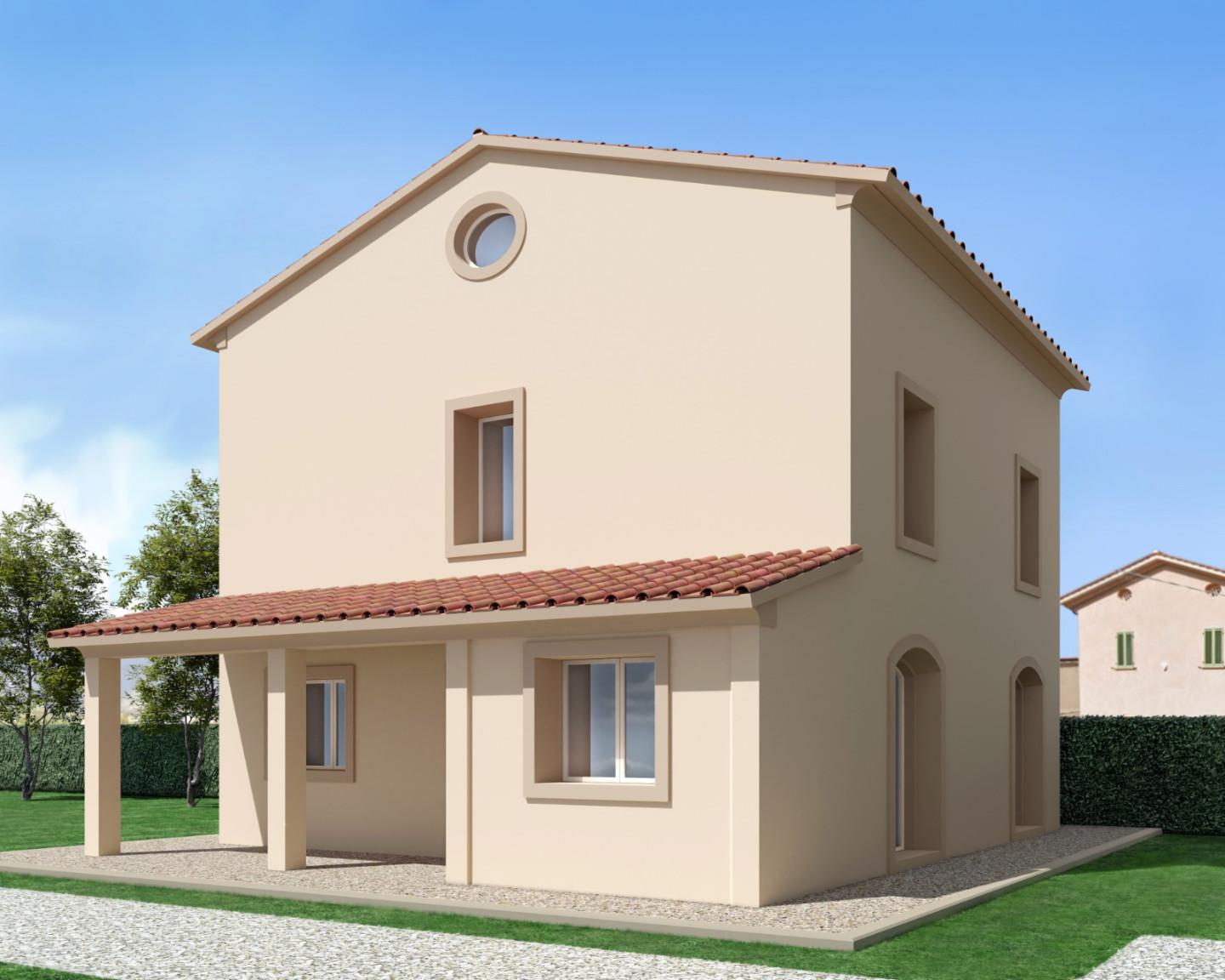 Villa con giardino a Ponsacco