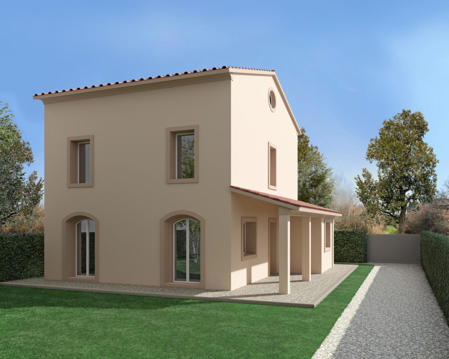 Villa con giardino a Ponsacco