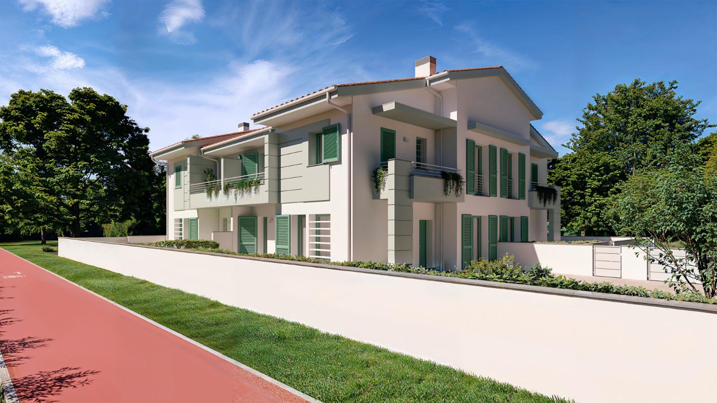Villa con giardino a Pontedera