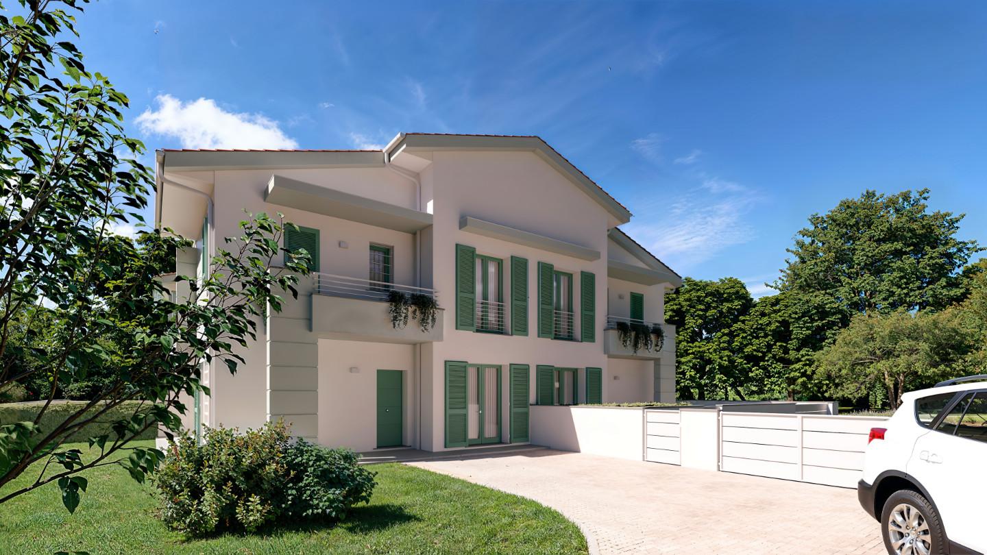 Villa con giardino a Pontedera